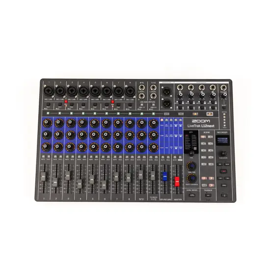 Zoom MESA MISTURA DIGITAL LiveTrak L2next
