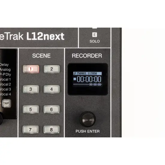 Zoom MESA MISTURA DIGITAL LiveTrak L2next
