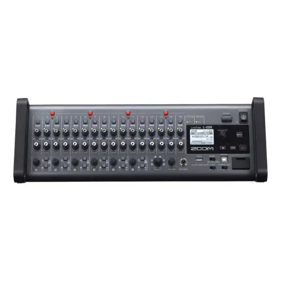 Zoom MESA MISTURA DIGITAL LiveTrak L-20R
