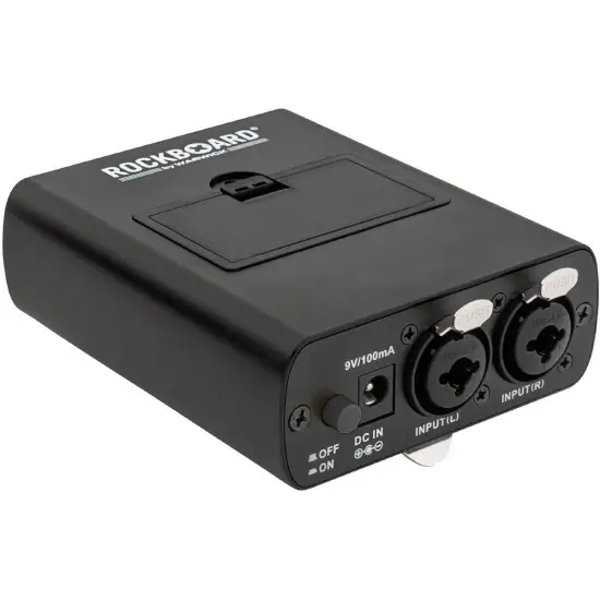 Rockboard PRÉ-AMPLIFICADOR AUSCULTADORES HA 3 In-Ear Monitor Amplifier