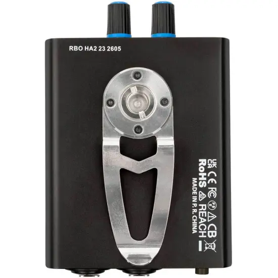 Rockboard PRÉ-AMPLIFICADOR AUSCULTADORES HA 3 In-Ear Monitor Amplifier