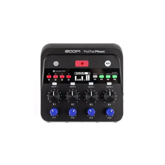 Zoom GRAVADOR PORTATIL PodTrak P4next