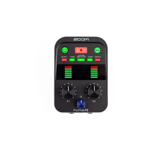Zoom GRAVADOR PORTATIL PodTrak P2