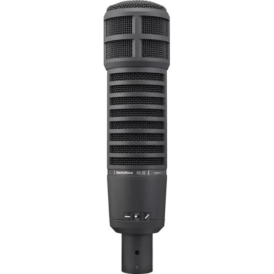 EV Electro Voice MICROFONE DINAMICO RE20 Black