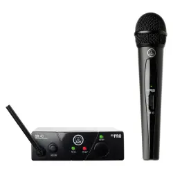 AKG SISTEMA MICROFONE MAO WMS40MINI Vocal Set BD US25C  (539.300 Mhz)