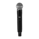 Shure SISTEMA MICROFONE MÃO SLXD24+ E/58 S50 (823-865MHz)