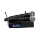 Shure SISTEMA MICROFONE MÃO DUPLO SLXD24D+ E/58 K55 (606-694MHz)