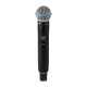 Shure SISTEMA MICROFONE MÃO DUPLO SLXD24D+ E/Beta58 G65 (470-606MHz)