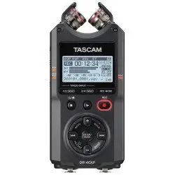 Tascam GRAVADOR PORTATIL DR-40XP