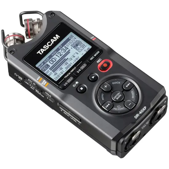 Tascam GRAVADOR PORTATIL DR-40XP