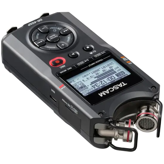 Tascam GRAVADOR PORTATIL DR-40XP