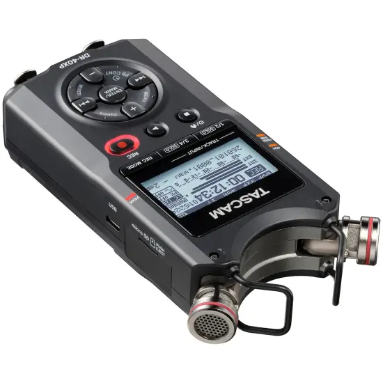 Tascam GRAVADOR PORTATIL DR-40XP