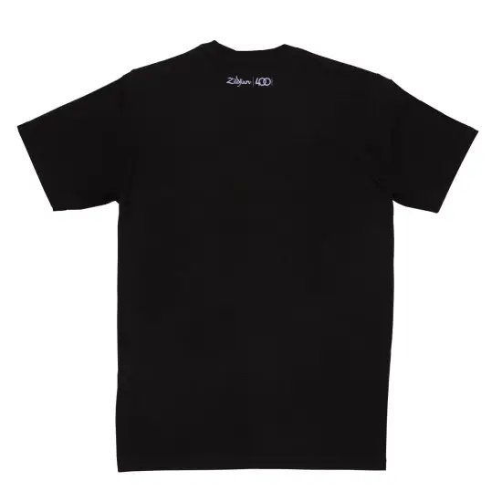 Zildjian T SHIRT Limited Edition 400th Anniversary Alchemy L Preta