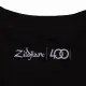 Zildjian T SHIRT Limited Edition 400th Anniversary Alchemy L Preta