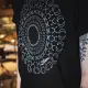 Zildjian T SHIRT Limited Edition 400th Anniversary Alchemy L Preta