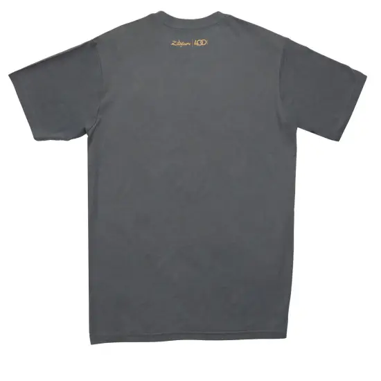 Zildjian T SHIRT Limited Edition 400th Anniversary Classical M Cinzenta