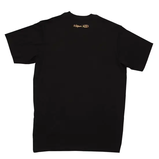 Zildjian T SHIRT Limited Edition 400th Anniversary Armenian M Preta