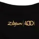 Zildjian T SHIRT Limited Edition 400th Anniversary Armenian M Preta
