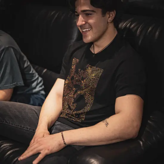 Zildjian T SHIRT Limited Edition 400th Anniversary Armenian M Preta