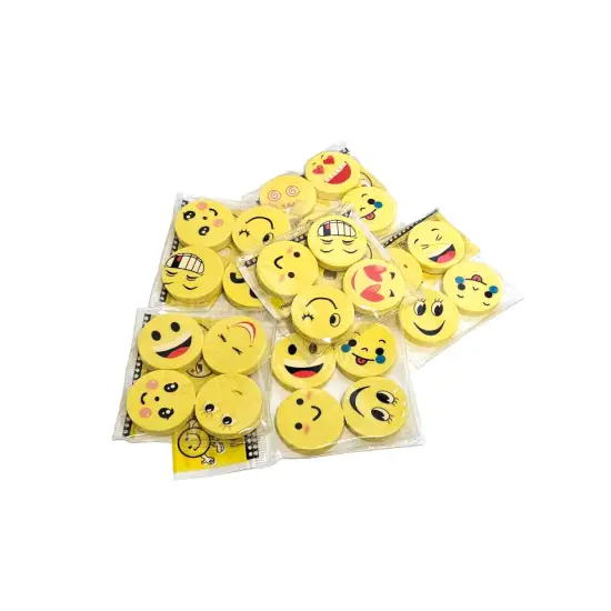 PACK BORRACHA Emoji Sortido (4 Un)