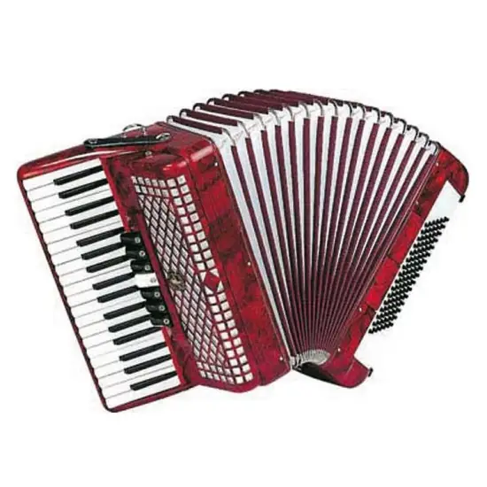 Estrella ACORDEÃO 34/60 Vermelho