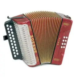 Hohner CONCERTINA ERICA GC