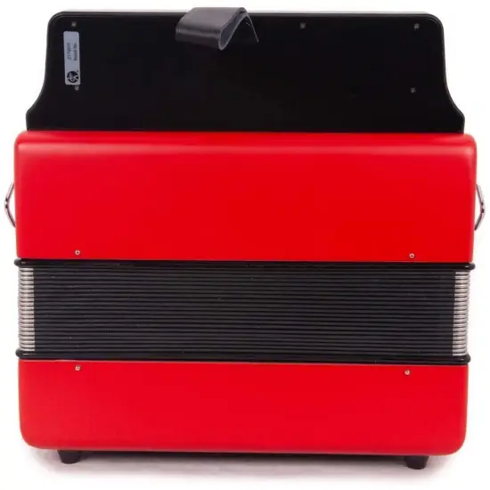 Hohner CONCERTINA Compadre Vermelha GCF