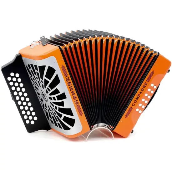 Hohner CONCERTINA COMPADRE LARANJA GCF