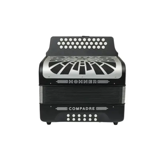 Hohner CONCERTINA COMPADRE PRETA GCF
