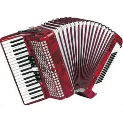 Estrella ACORDEÃO 37/80 Vermelho