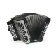 Hohner CONCERTINA Compadre Preta FBbEb