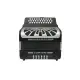 Hohner CONCERTINA Compadre Preta FBbEb