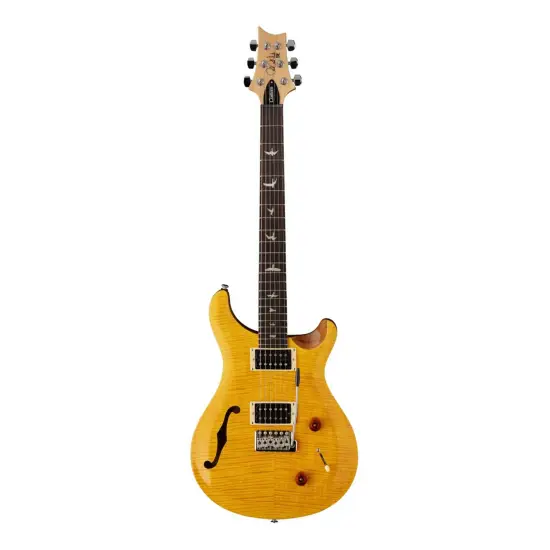 PRS SE Custom 22 Semi Hollow Santana Yellow
