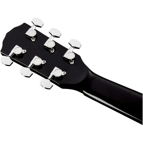 Fender CD 60SCE Dread WN BLK