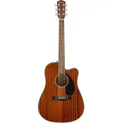 Fender CD 60SCE Dread WN All Mah