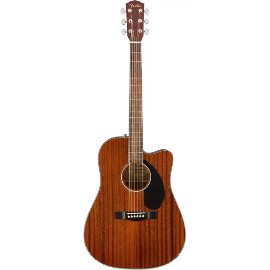 Fender CD 60SCE Dread WN All Mah
