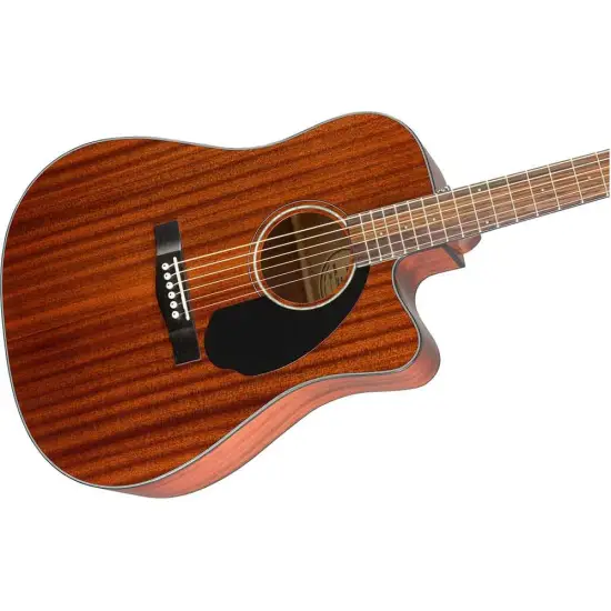 Fender CD 60SCE Dread WN All Mah