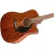 Fender CD 60SCE Dread WN All Mah
