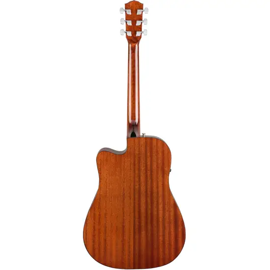 Fender CD 60SCE Dread WN All Mah