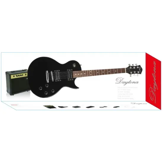 Daytona Les Paul PGLPDBK