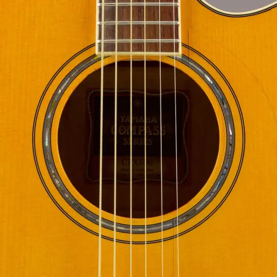 Yamaha CPX 600 Vintage Tint