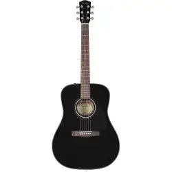 Fender CD 60 Dread V3 DS WN BLK