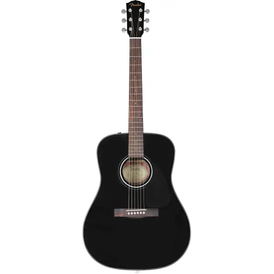 Fender CD 60 Dread V3 DS WN BLK