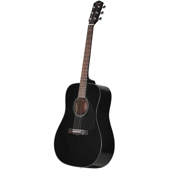 Fender CD 60 Dread V3 DS WN BLK