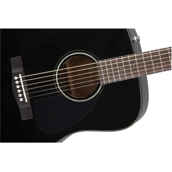Fender CD 60 Dread V3 DS WN BLK