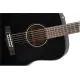 Fender CD 60 Dread V3 DS WN BLK