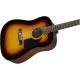 Fender CD 60 Dread V3 DS WN SB