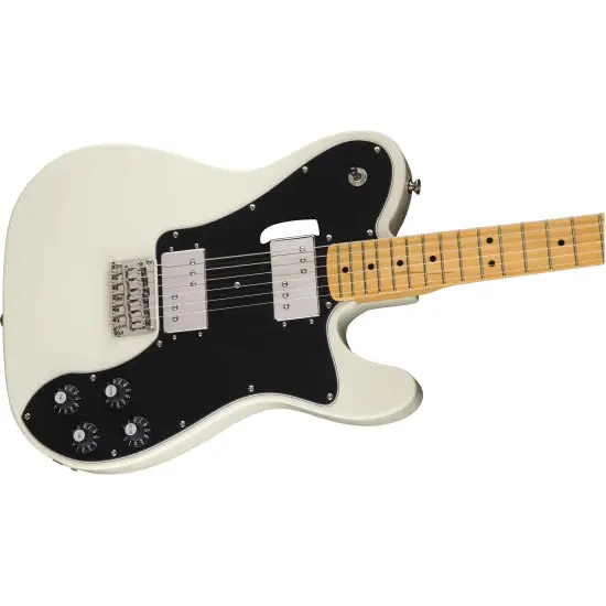 Squier Classic Vibe 70s Telecaster Deluxe Olympic White