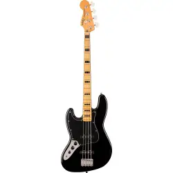 Fender Classic Vibe 70s Jazz Bass LH Black
