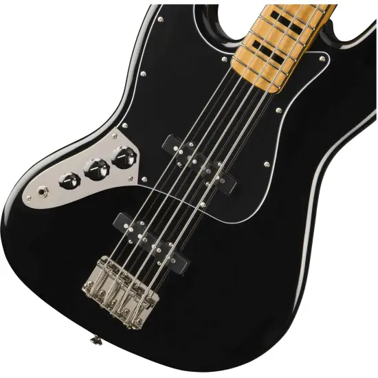 Fender Classic Vibe 70s Jazz Bass LH Black